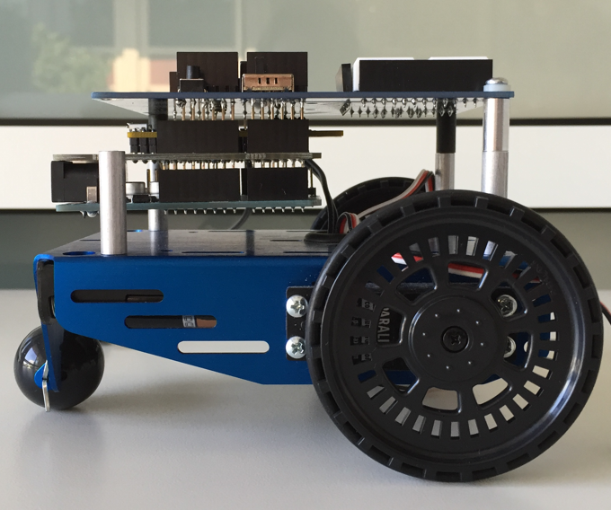 Parallax BoE-Bot Remote Control Powered by Afero