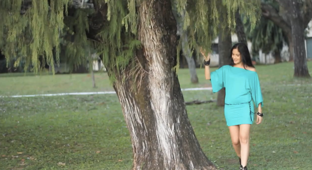 How to Make an Off the Shoulder Long Sleeve Dress With Belt