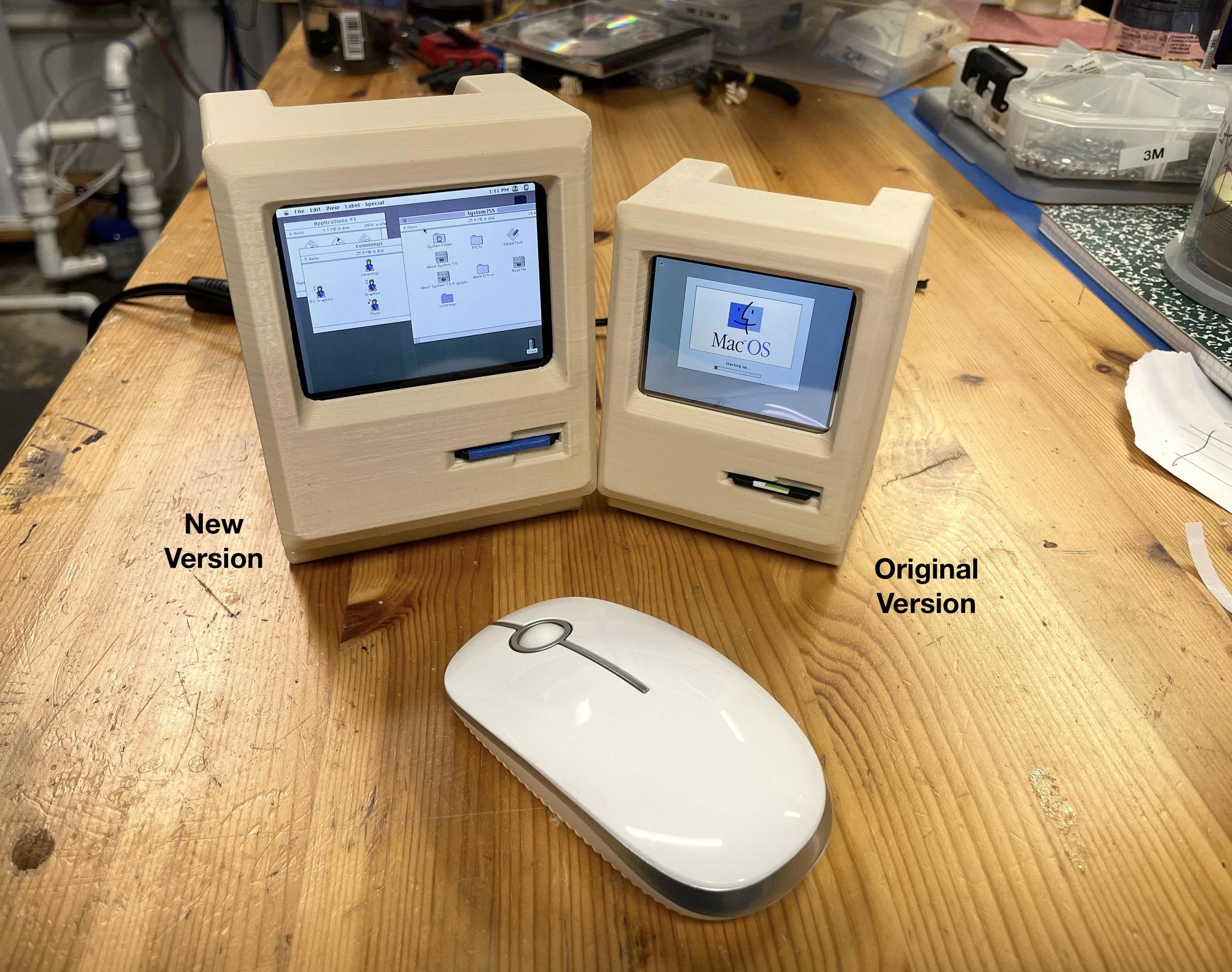 Making a Small Mac From a Raspberry Pi 3