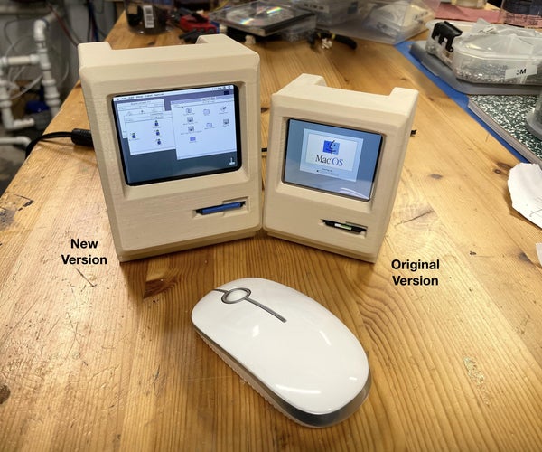 Making a Small Mac From a Raspberry Pi 3