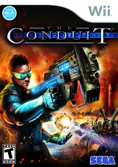 The Conduit Knex Guns