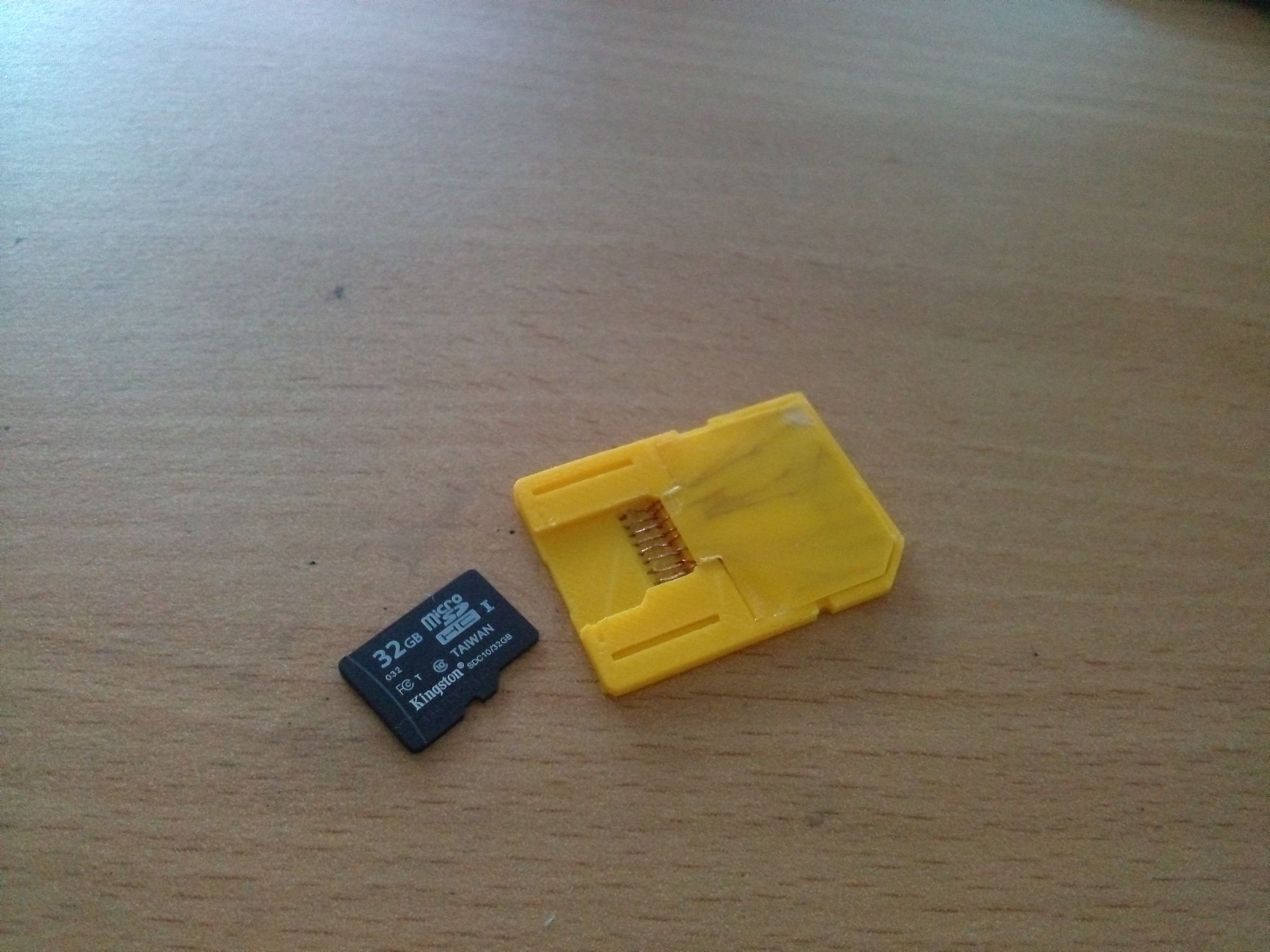 3D Printable Micro SD Adapter 5 Steps (with Pictures) Instructables