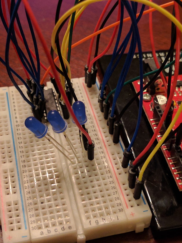 Rain Sensing Light Up Umbrella : 5 Steps (with Pictures) - Instructables