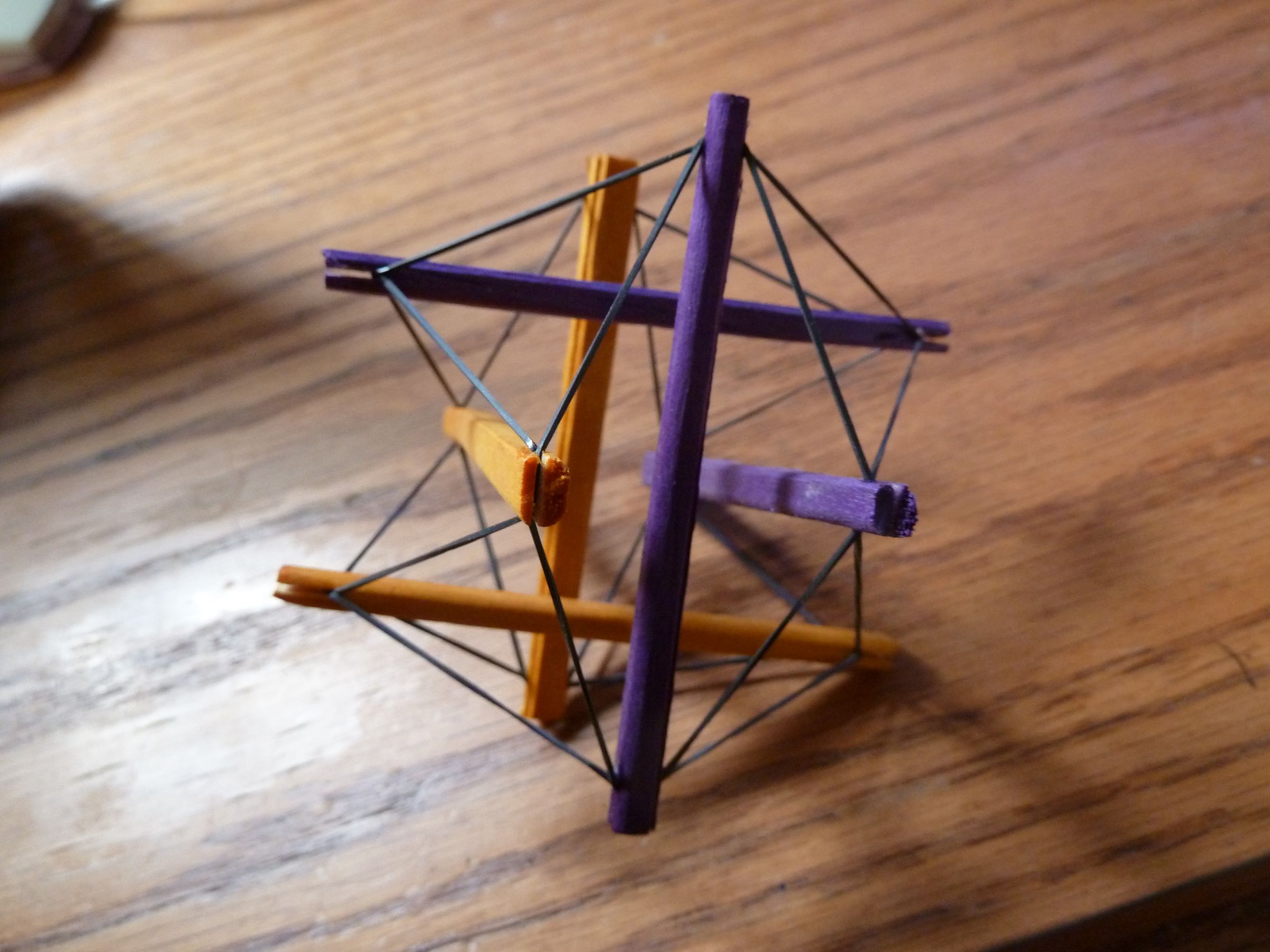 Tensegrity Tensecoration Decoration