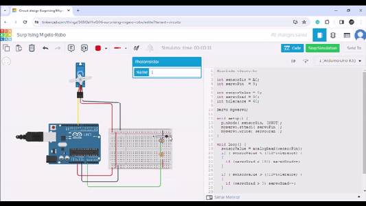 How to Make Sun Tracking Sunflower Robot Using Arduino : 5 Steps (with ...