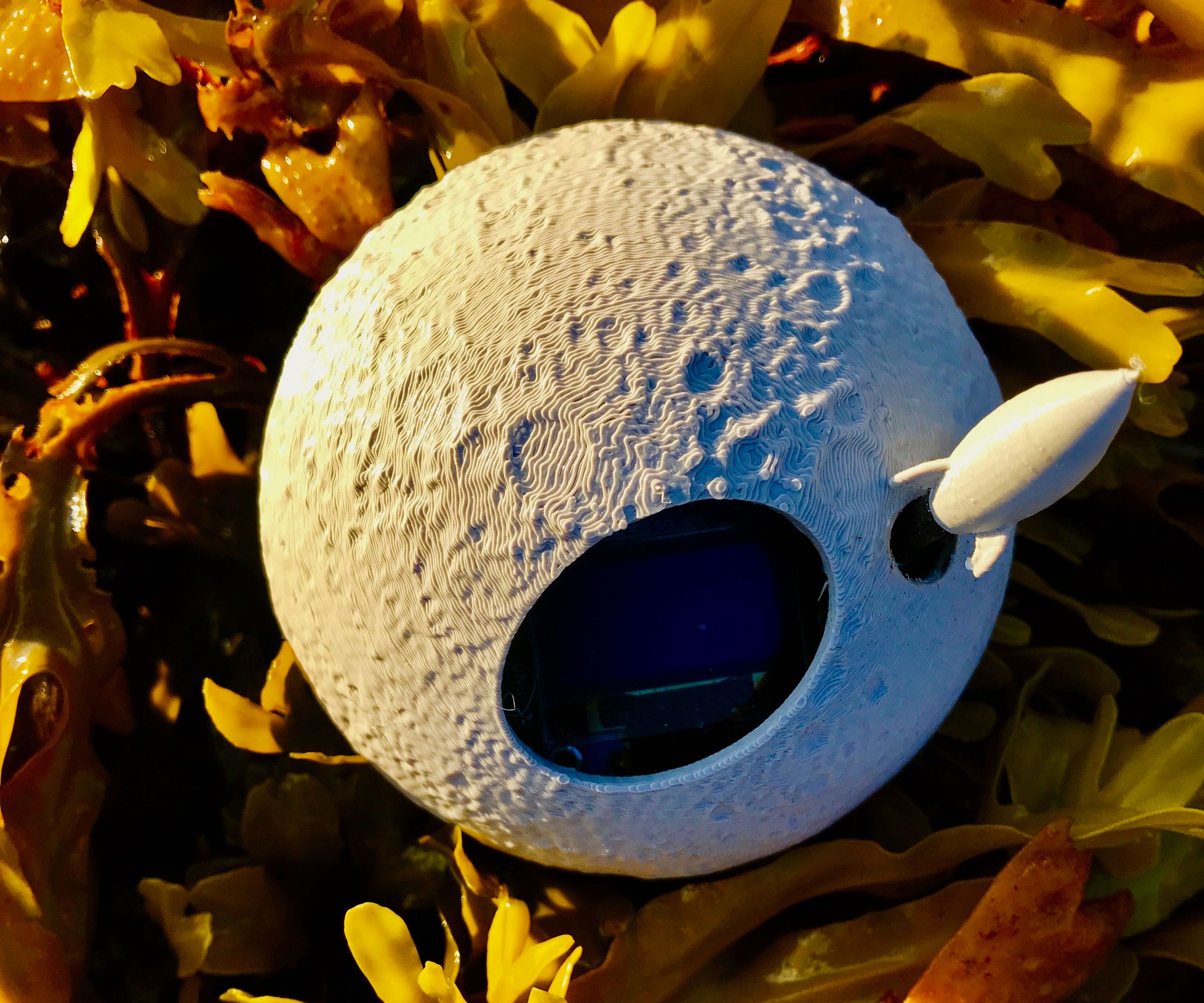 Tiny Moon Tide Clock