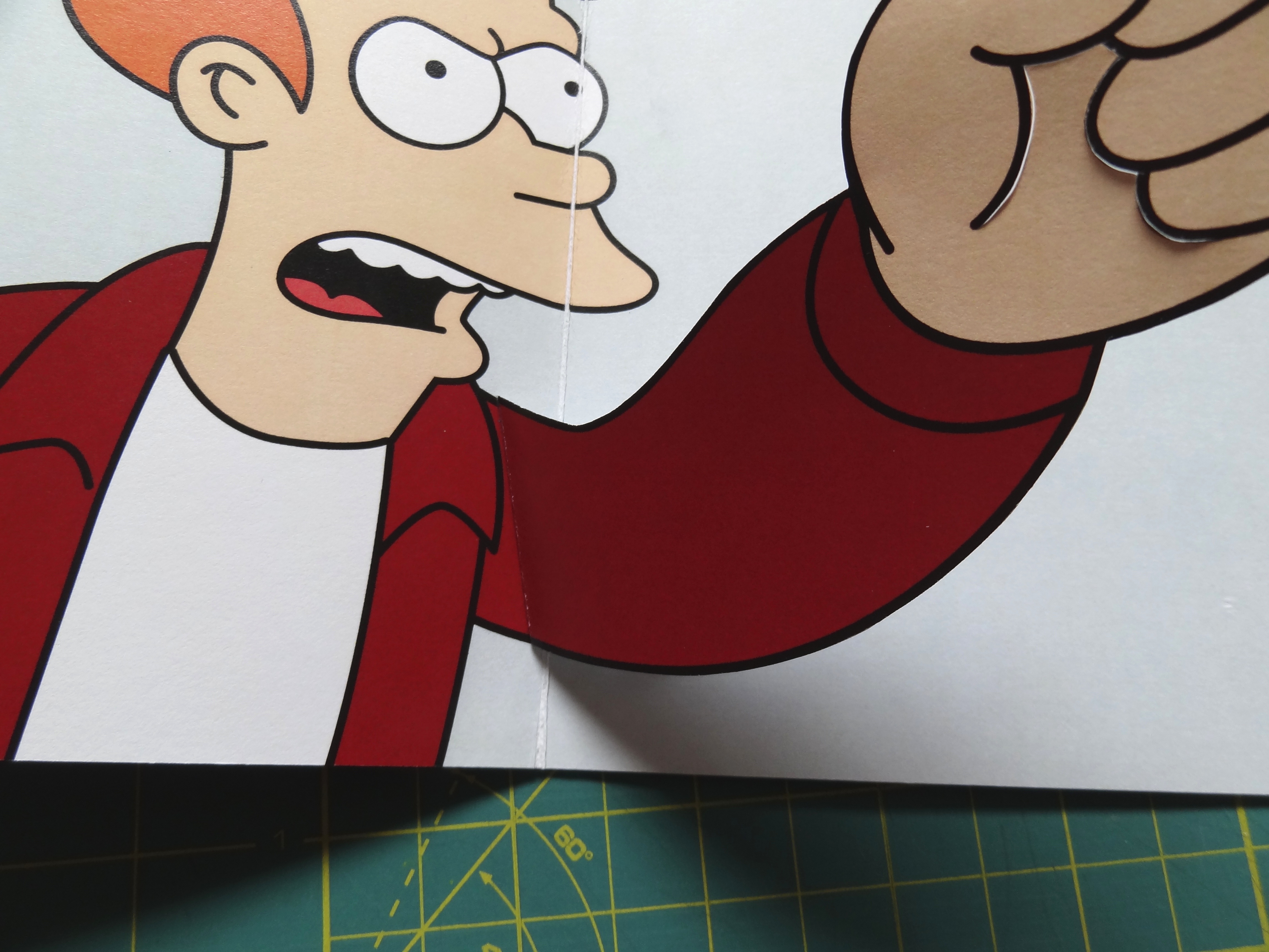 Futurama Meme Gift Card 6 Steps With Pictures Instructables