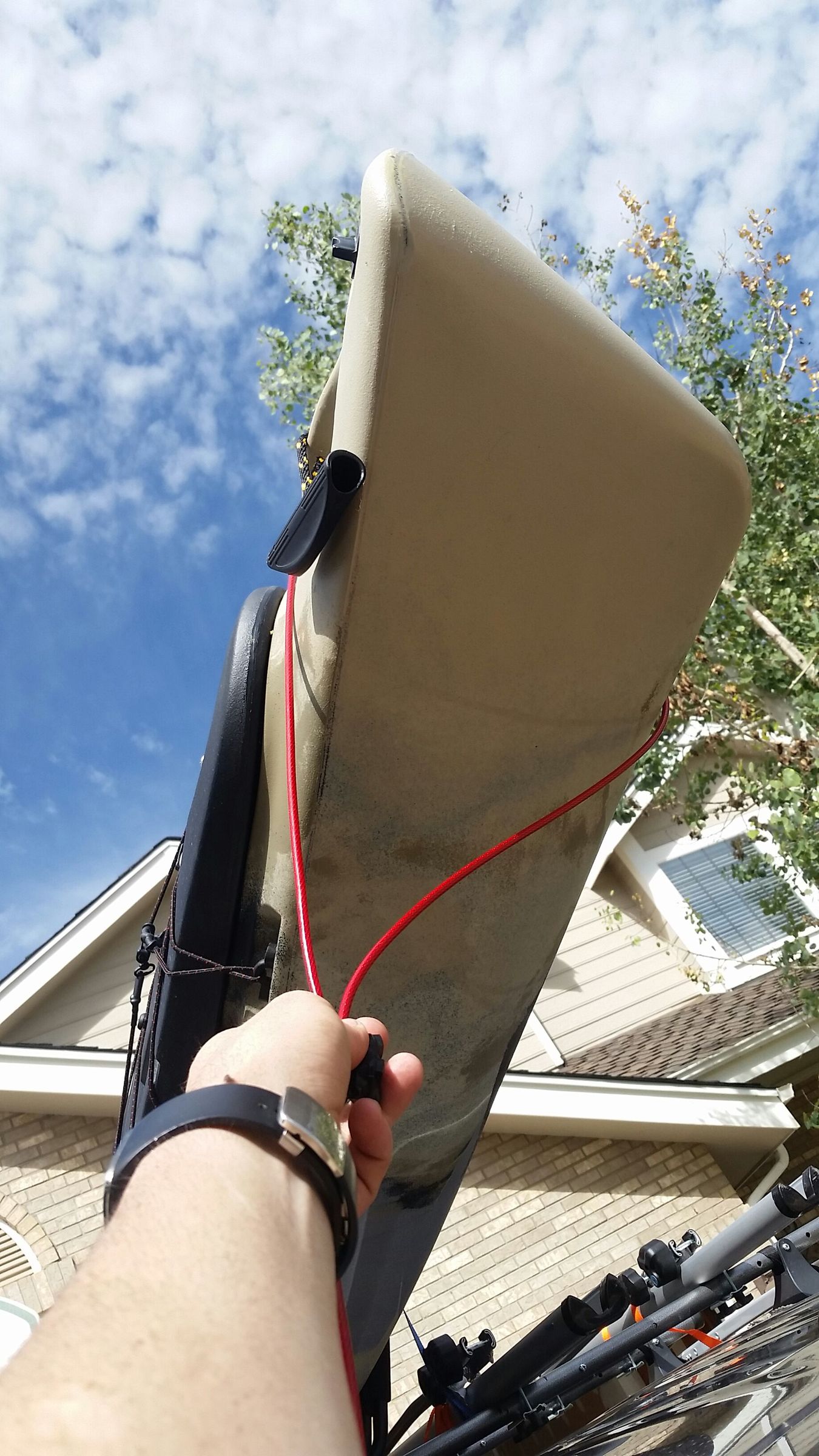 How to Lock You Kayak