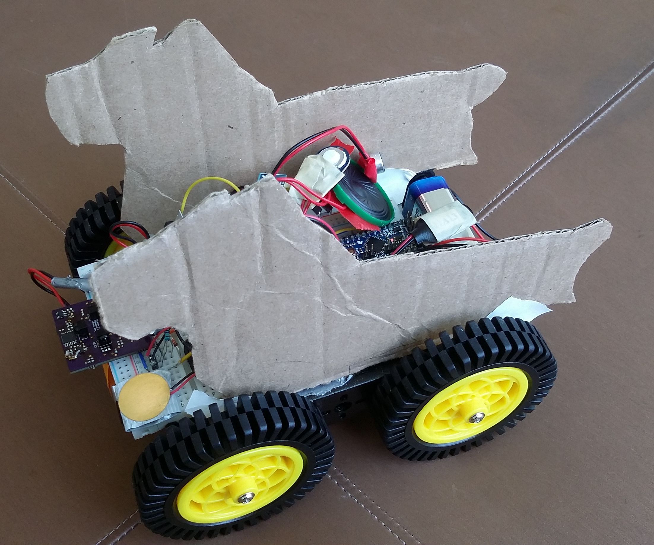 Bit the "Follow-Me" RoboDawg