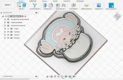 Step 10: Delineado Y Relieve Del Molde Parte II