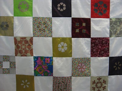 Tilt Sensing Quilt