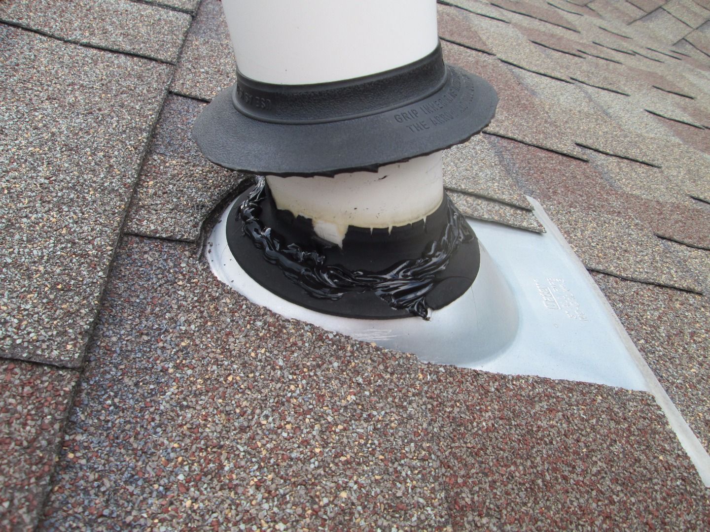 Vent Pipe Rubber Boot Repair 4 Steps Instructables