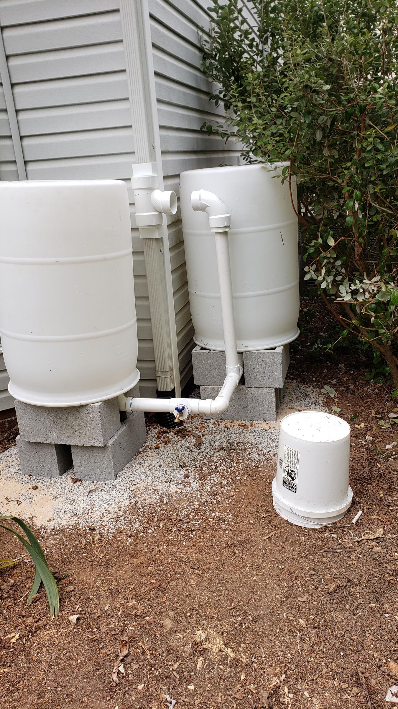 Rain Barrel and Diverter 3 Steps Instructables
