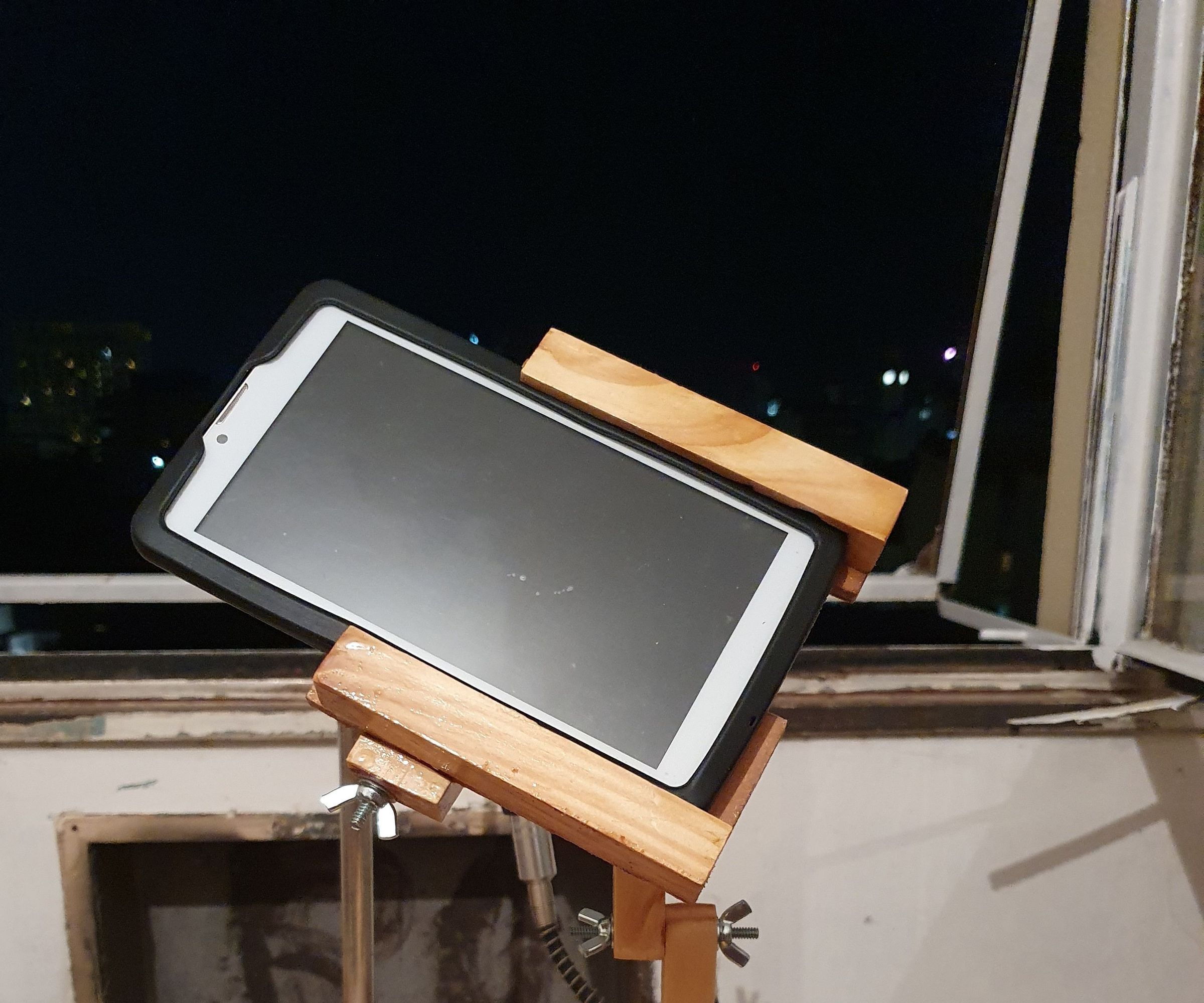 Porta Celular Movible