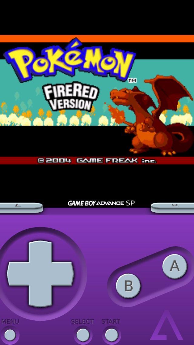 Pokemon Fire red Walkthrough #1