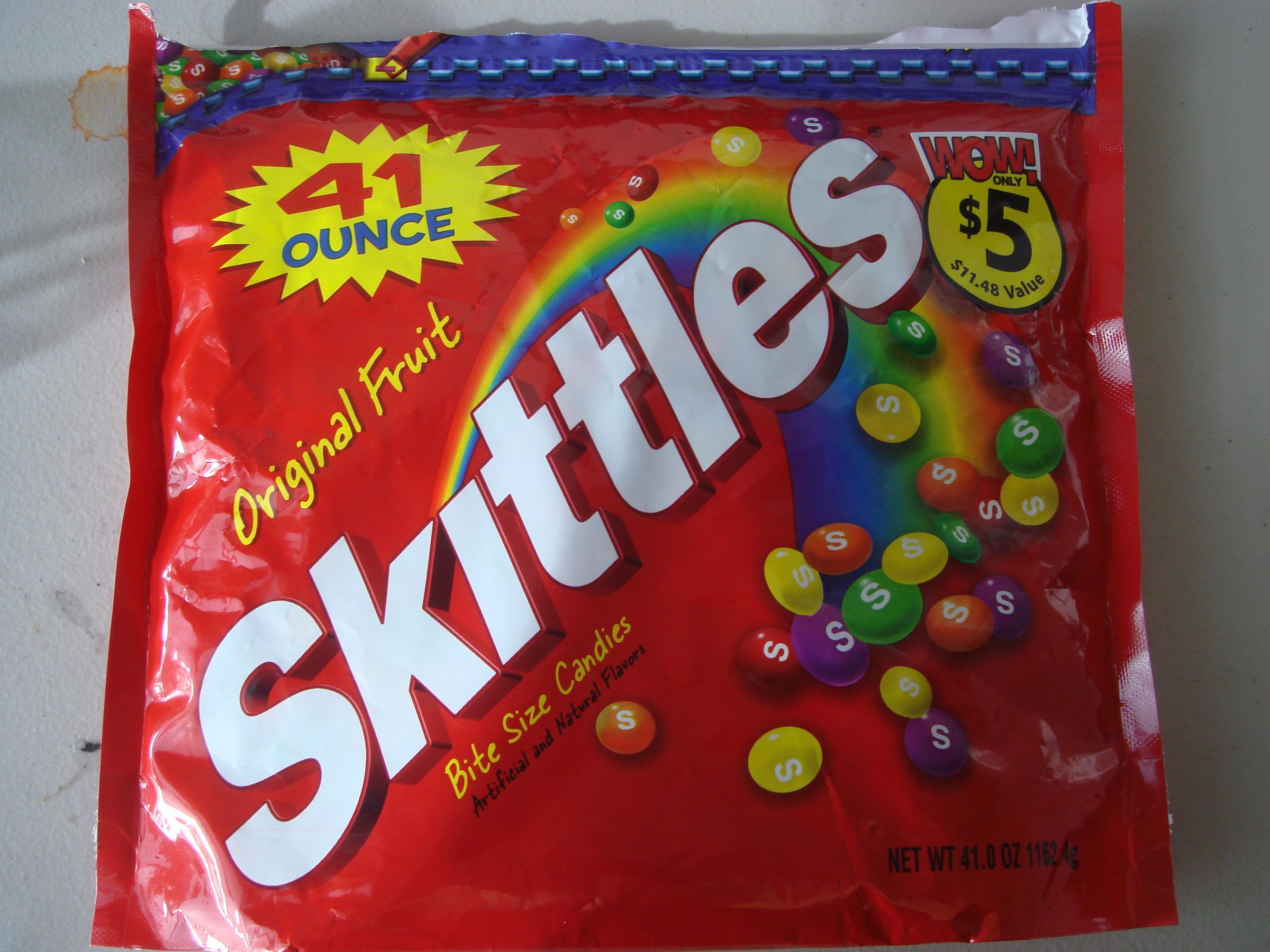 Skittles Cereal