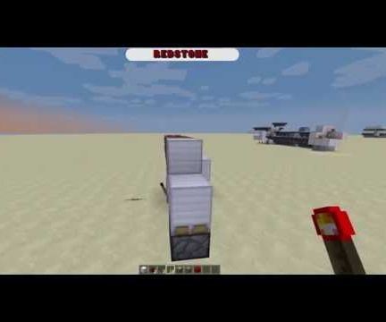 Redstone Torch Key - Redstone Tutorial with Andrew MC