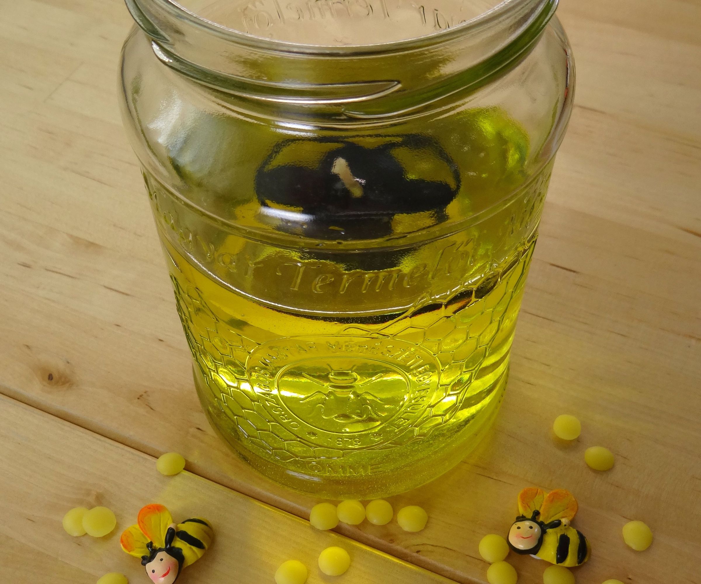 DIY - a New Floater for My Bee-Oil-Lamp