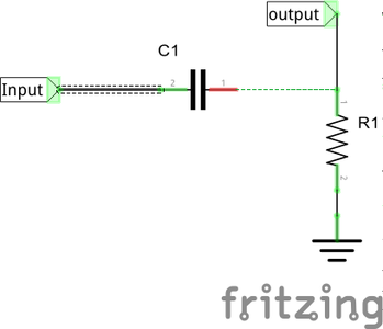 High Pass and Low Pass Filters