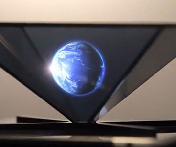 Holographic 3D Easy Homemade