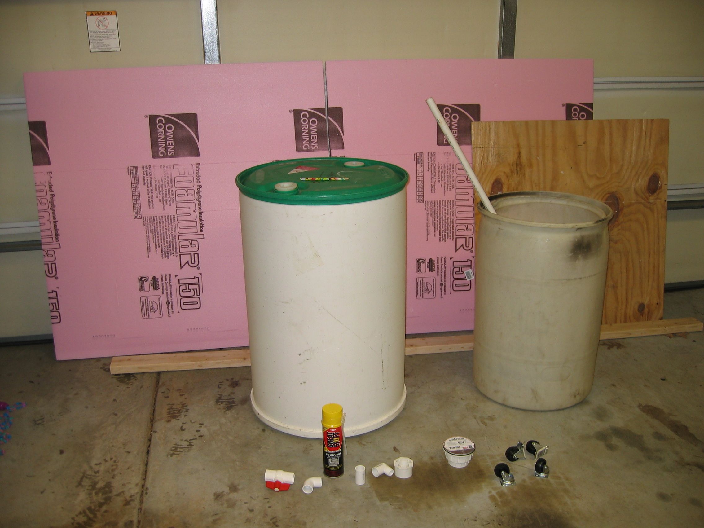 Portable Keg Cooler (a.k.a. R2Beer2) 9 Steps (with Pictures