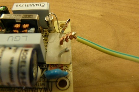 Soldering the Inverter's Power Input
