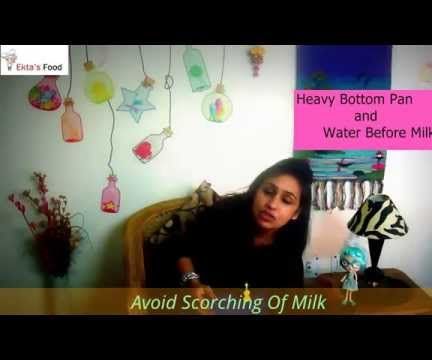 Sure Shot Way to Avoid the Scorching of Milk | Tips by Ekta