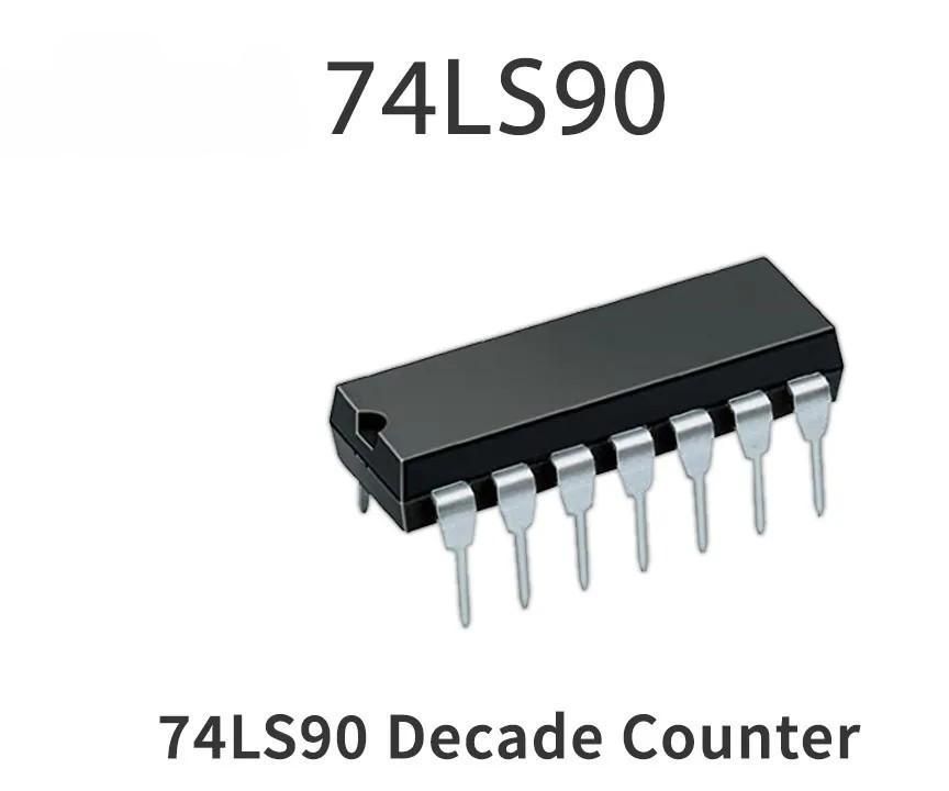 Step-By-Step Guide to Create a Counter Using 74LS90
