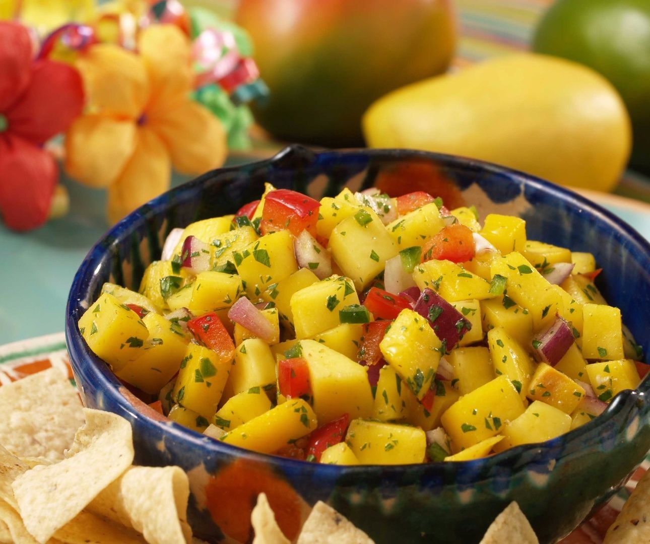 Mango Salsa #BreadWinners