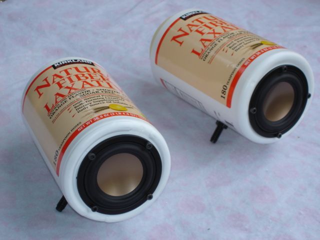 Mark I Super Psyllium Passivia Speakers