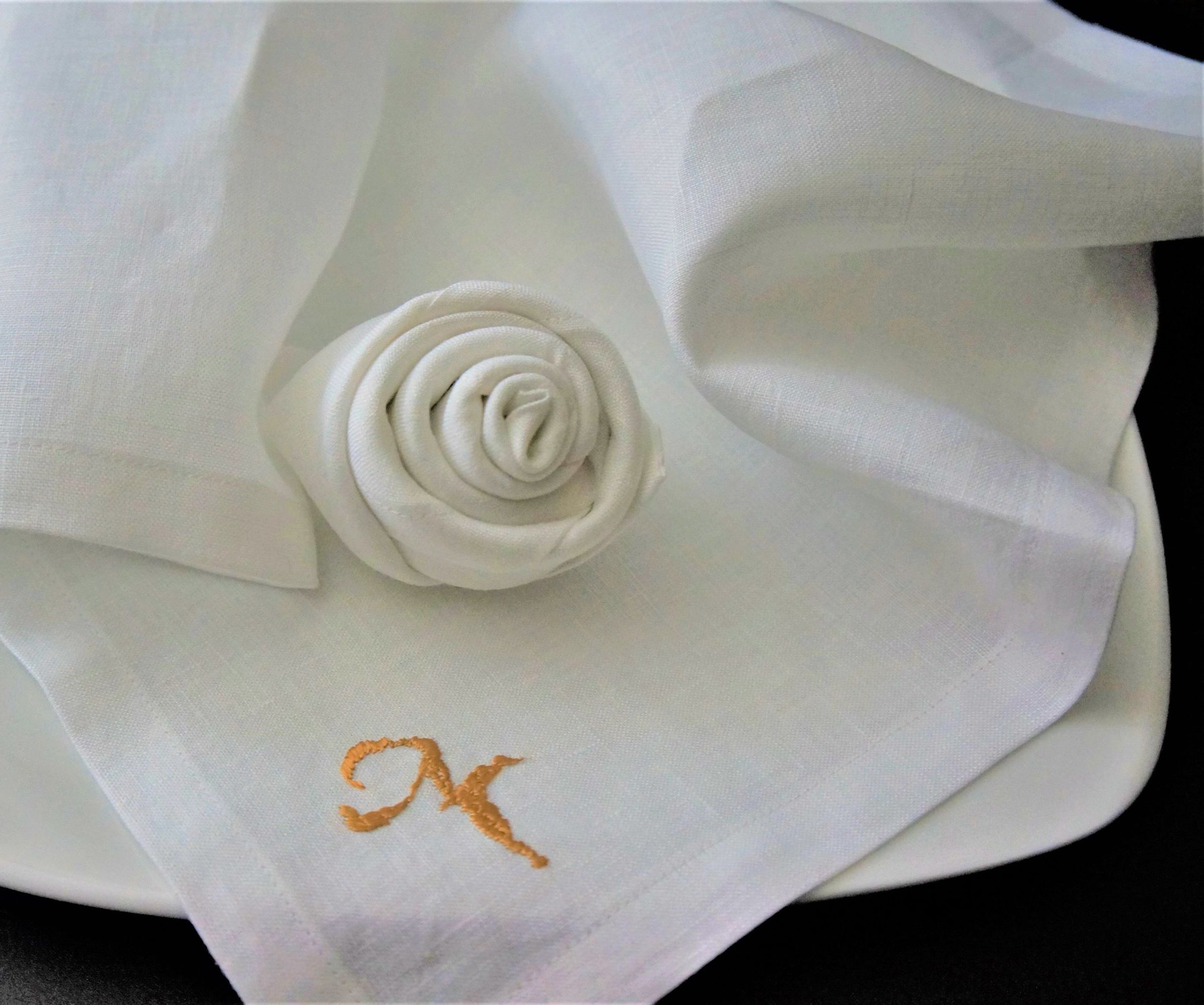 Mother's Day Blooming Napkins 