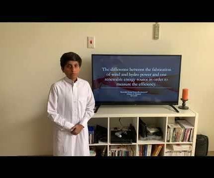 The Difference Between One Renewable Energy Source and the Fabrication of Wind and Hydro Power in Order to Measure the Efficiency. 