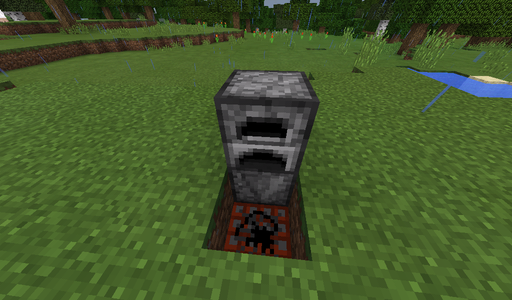 Minecraft Furnace Bomb Trap