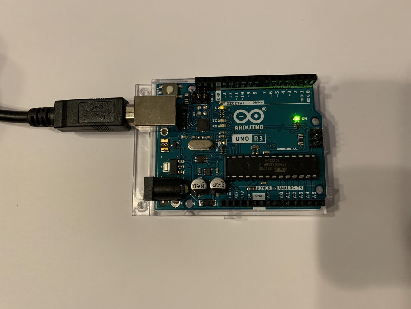 HelloWorld | Arduino UNO | LCD : 4 Steps - Instructables