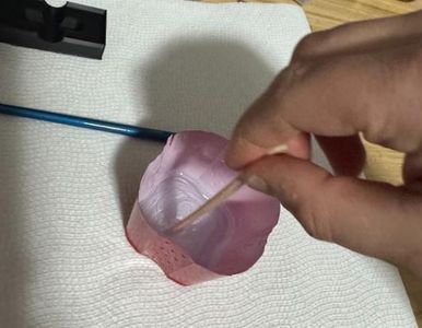Applying Epoxy