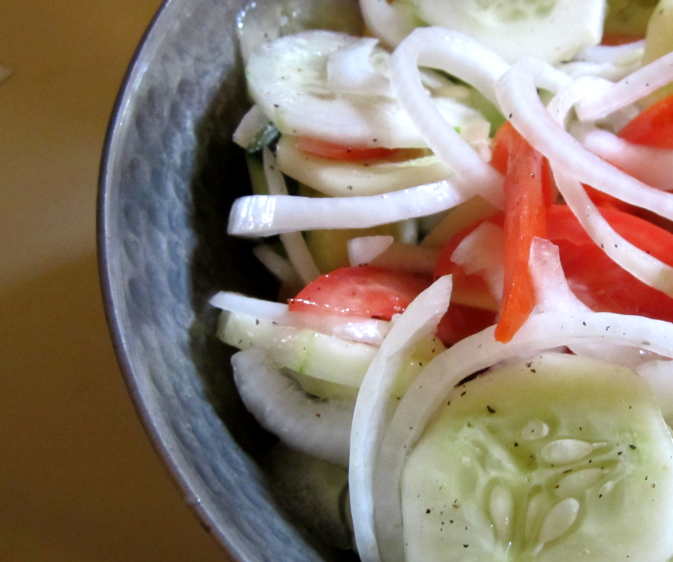 Summer Cucumber Salad
