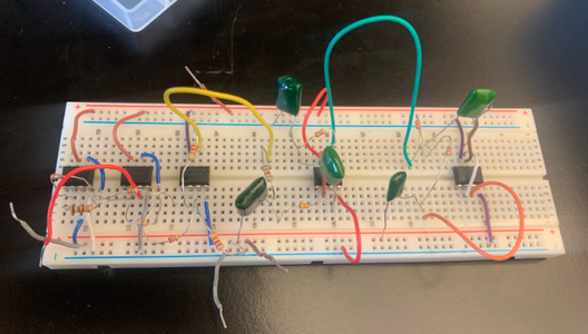 Test Full Circuit With Human Subject