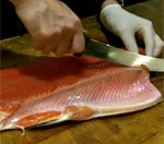 How to Trim a Salmon Fillet