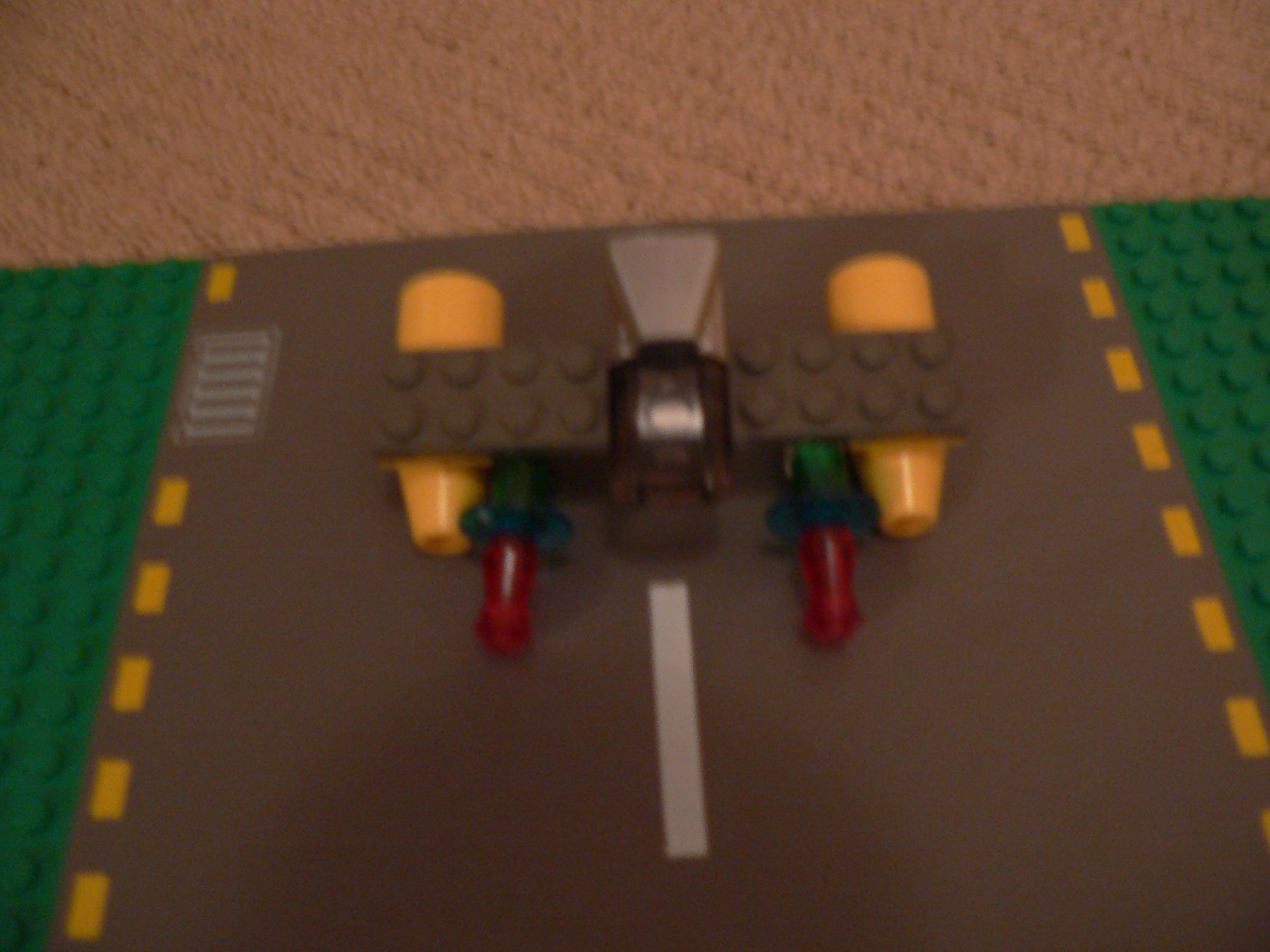 How to Make a Lego Attack Drone