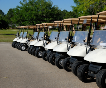 Recommendation for Golf Cart Security