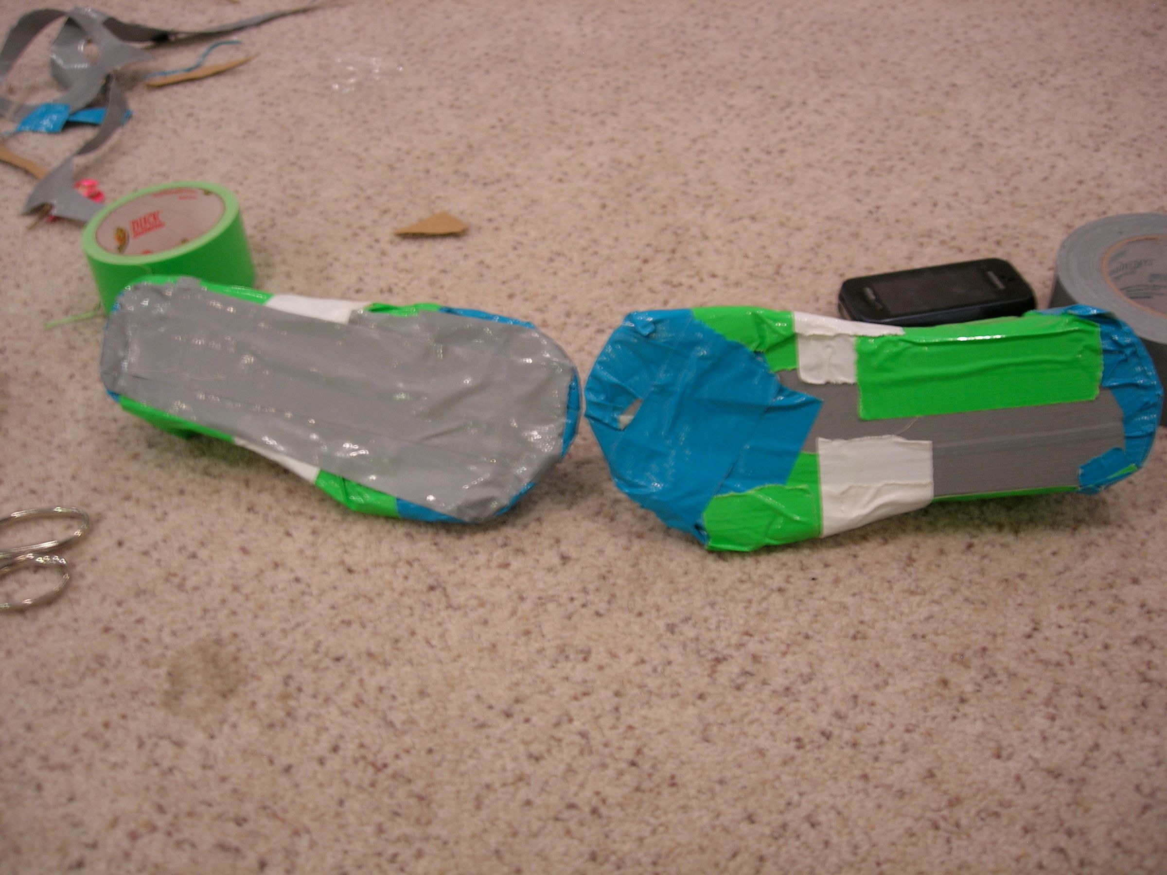 Duct Tape Shoes 12 Steps (with Pictures) Instructables