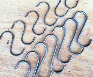 Make Custom "S" Hooks