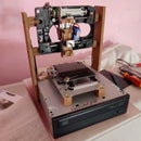 The Improved 2d Pen Plotter