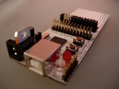 About the CREATE USB Interface