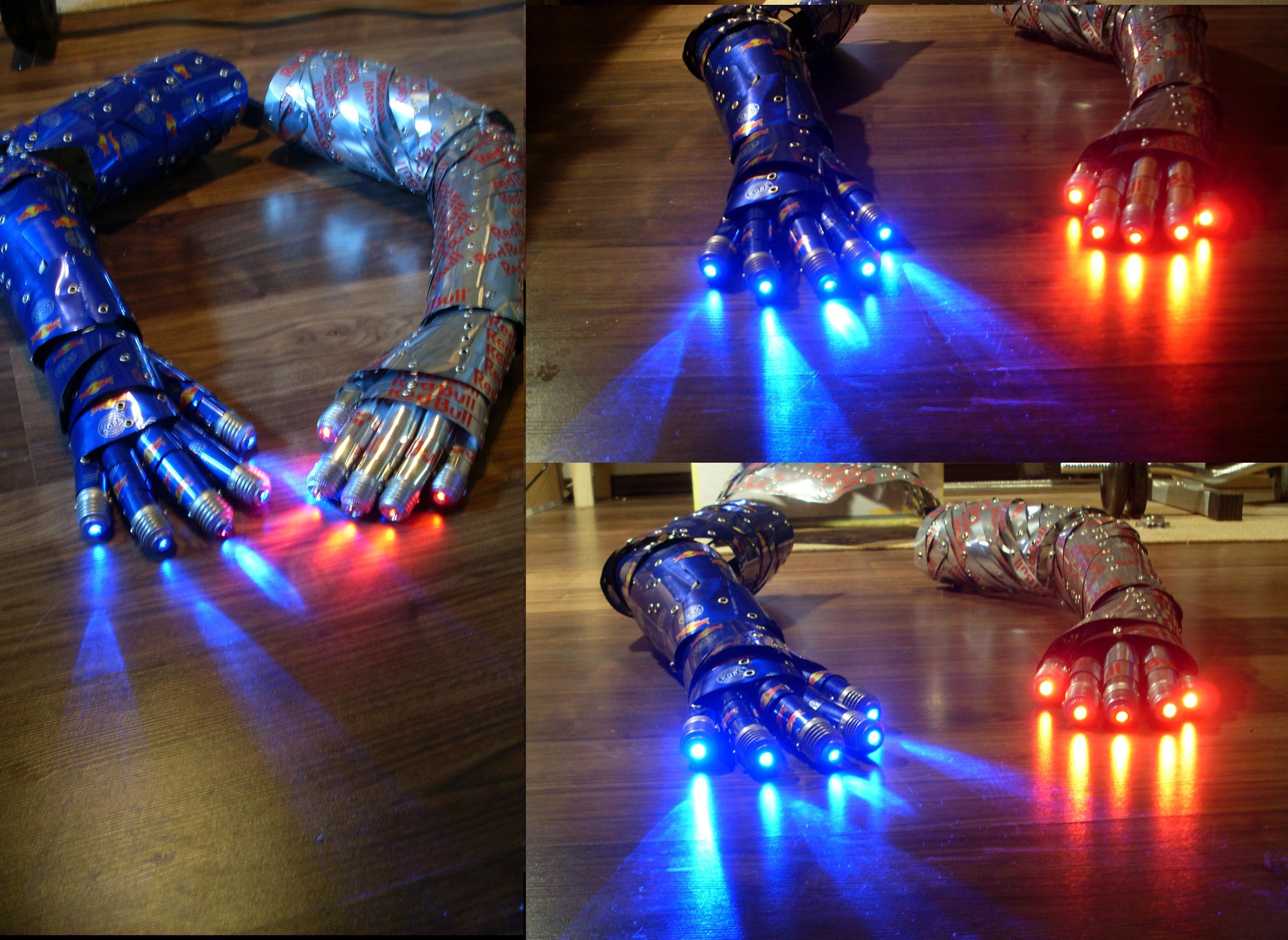 LED Gloves