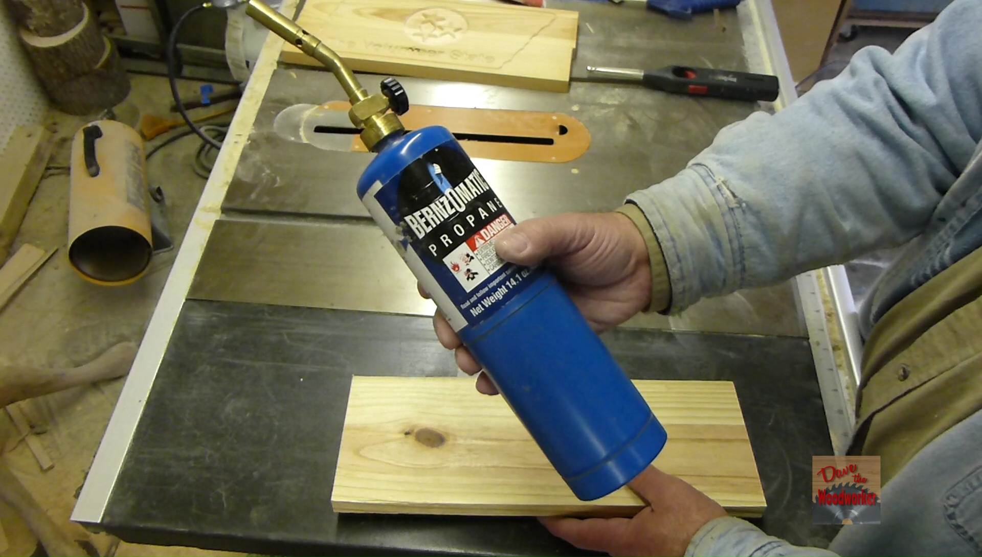 Stain Wood With a Torch 3 Steps (with Pictures) Instructables