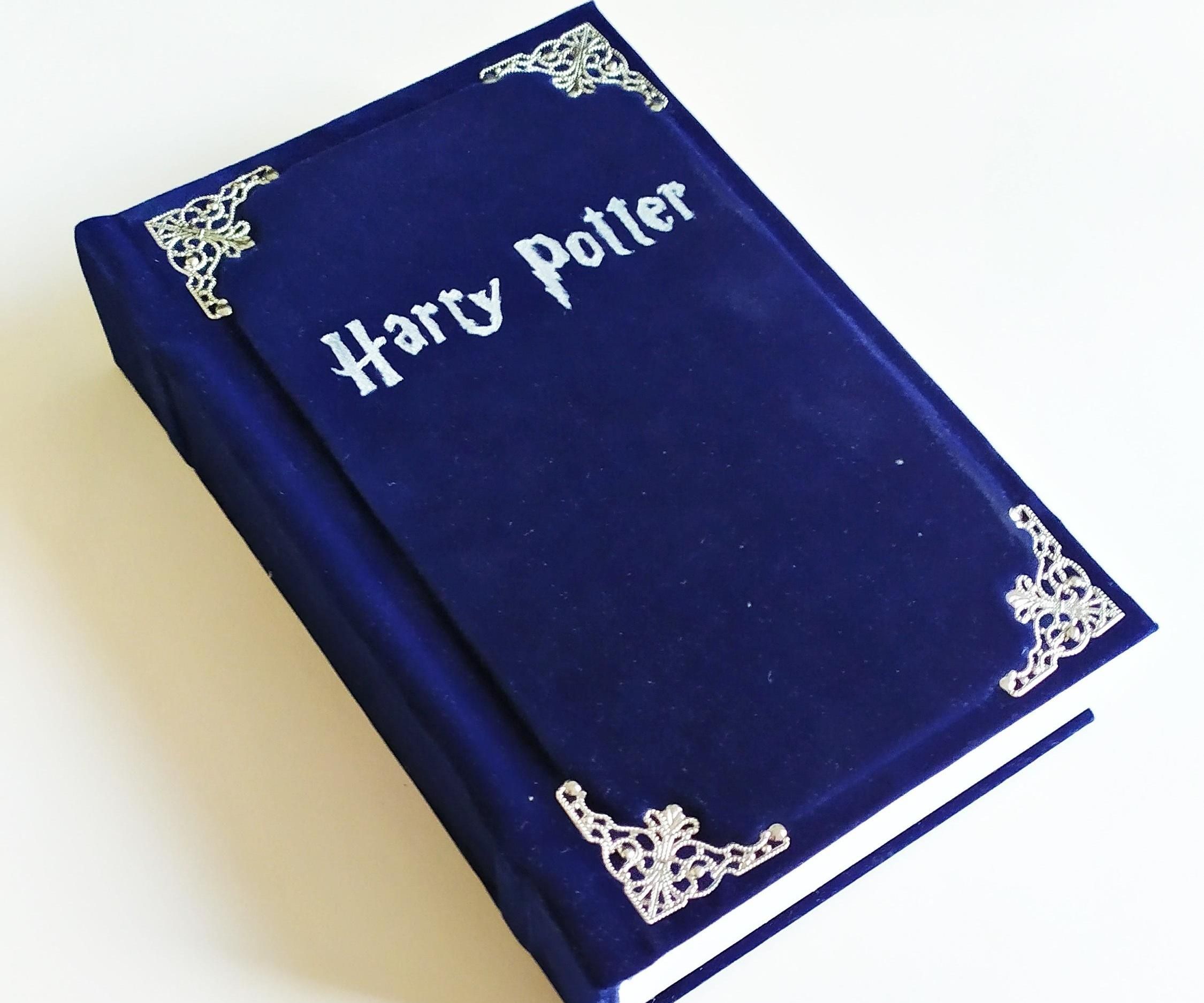 How to Easily Rebind Any Book With Fabric