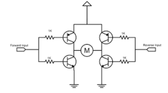 Build Two H Bridges on Breadboard