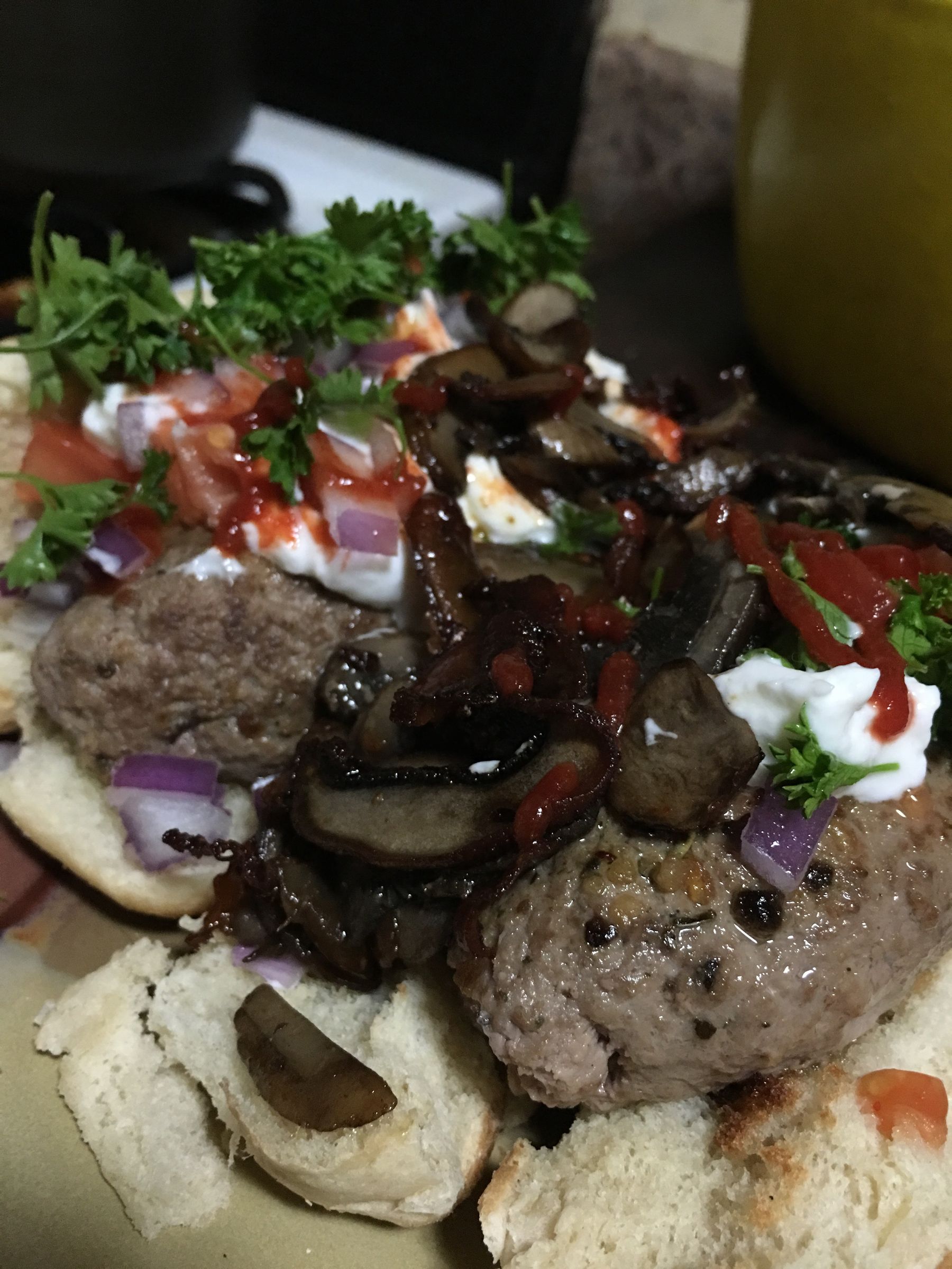 Lamb Tails From Ground Lamb