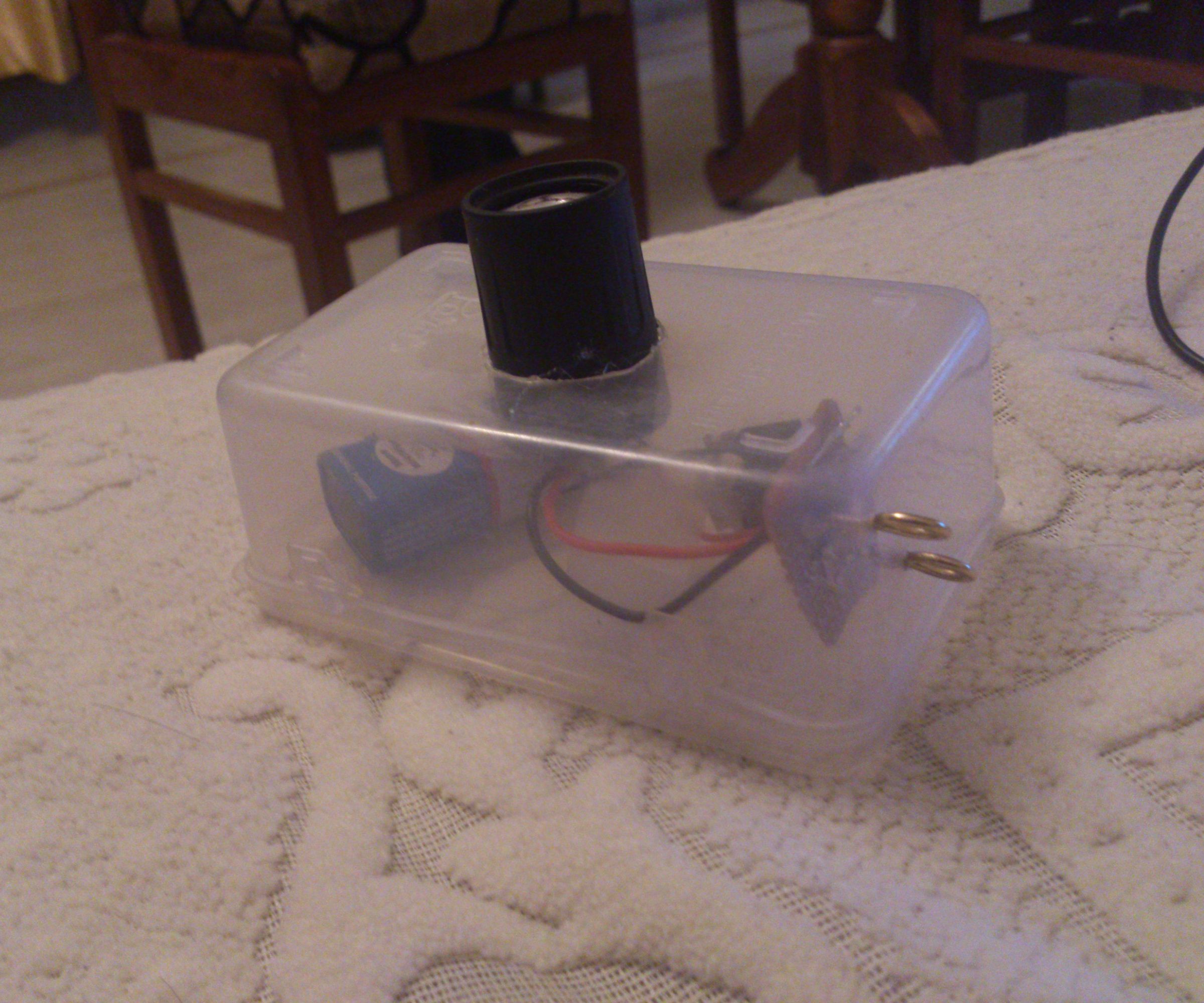 Touch It, Flashlight ON !!!, Cheap, No Arduino